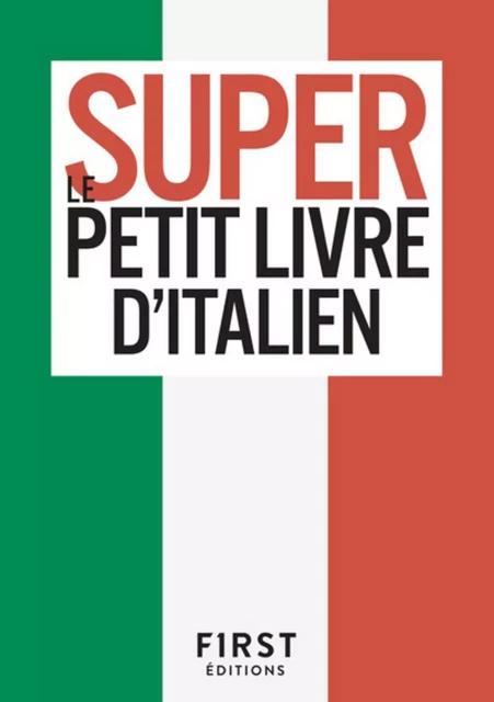 Le Super Petit Livre d'italien -  Collectif - edi8