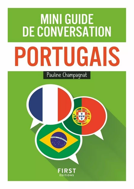 Mini guide de conversation Portugais - Pauline Champagnat - edi8