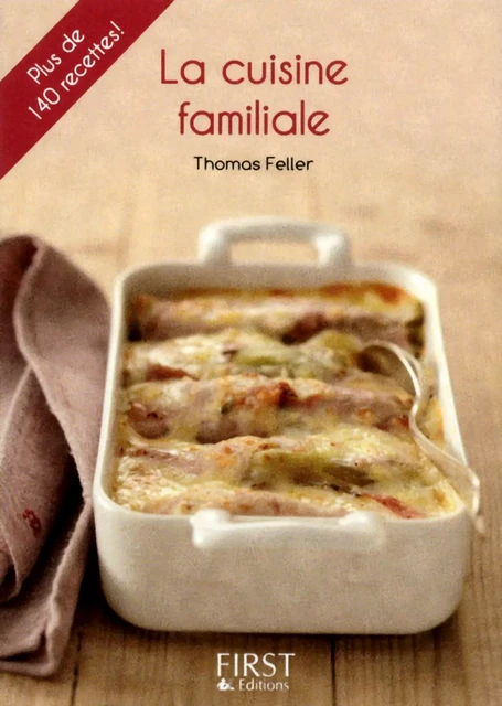 Petit Livre de - Cuisine familiale - Thomas Feller - edi8