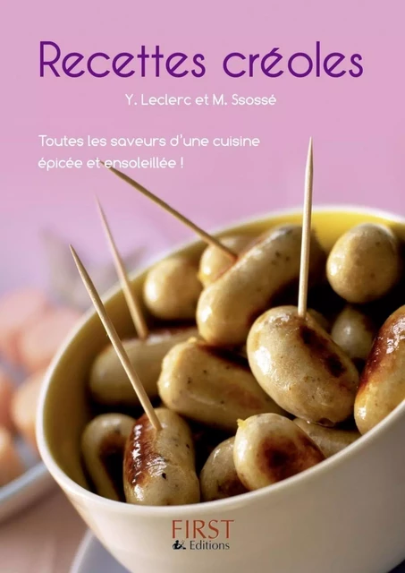 Petit livre de - Recettes créoles - Yann Leclerc, Maryvonne SSOSSÉ - edi8