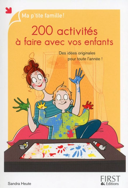 200 activités à faire avec vos enfants - Sandra Heute - edi8