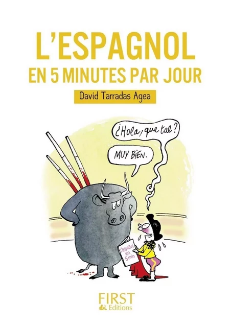 Petit Livre de - L'espagnol en 5 minutes par jour - David Tarradas-Agea - edi8