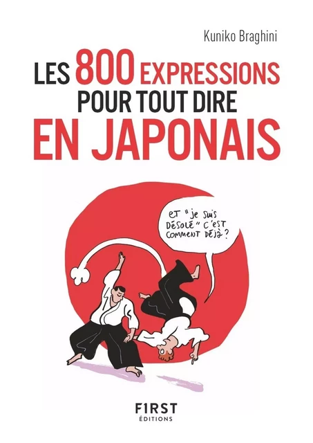 Petit Livre de - 800 expressions pour tout dire en japonais - Kuniko Braghini - edi8