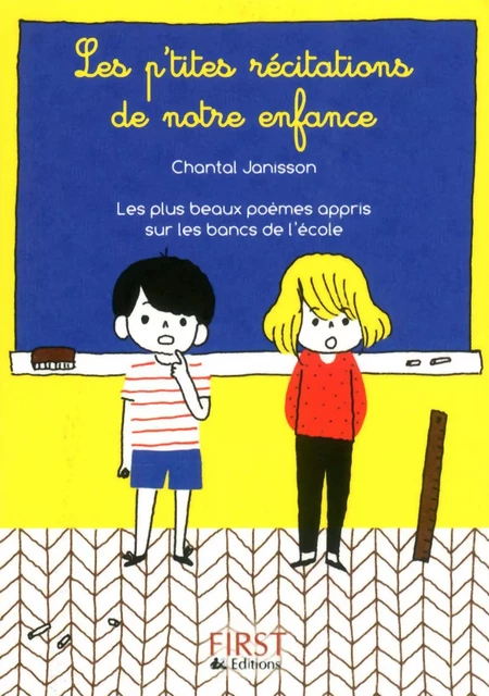 Petit livre de - P'tites récitations de notre enfance - Chantal Janisson - edi8