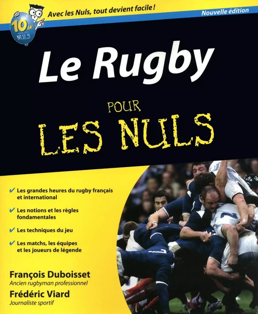 Le Rugby Pour les Nuls - François Duboisset, Frédéric Viard - edi8