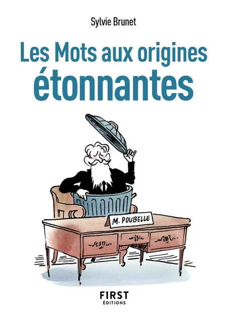 Petit livre de - Les Mots aux origines étonnantes, 2e éd - Sylvie H. Brunet - edi8