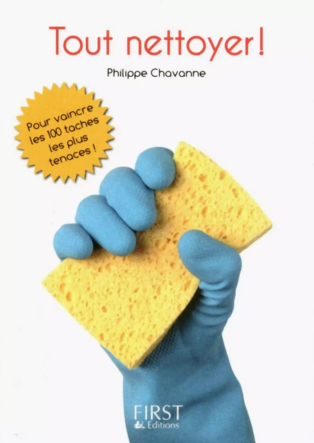 Petit Livre de - Tout nettoyer - Philippe Chevanne - edi8