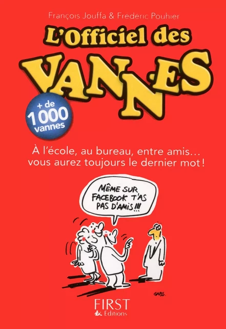 L'Officiel des vannes - François Jouffa, Frédéric Pouhier - edi8