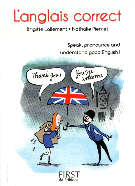 Petit livre de - Anglais correct - Brigitte Lallement, Nathalie Pierret-Lallement - edi8