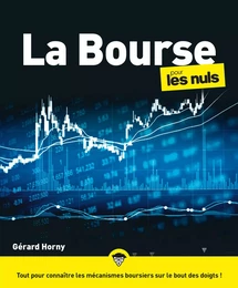 La Bourse pour les Nuls, grand format, 6e éd