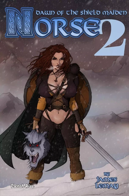 Norse - Dawn of the Shield Maiden - (English version) - Tome 2 - James Lemay - Groupe CB