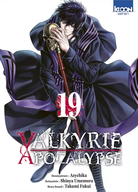 Valkyrie Apocalypse T19 - Shinya Umemura, Takumi Fukui - AC média