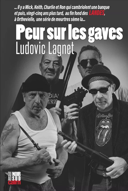 Peur sur les gaves - Ludovic Lagnet - Éditions Cairn