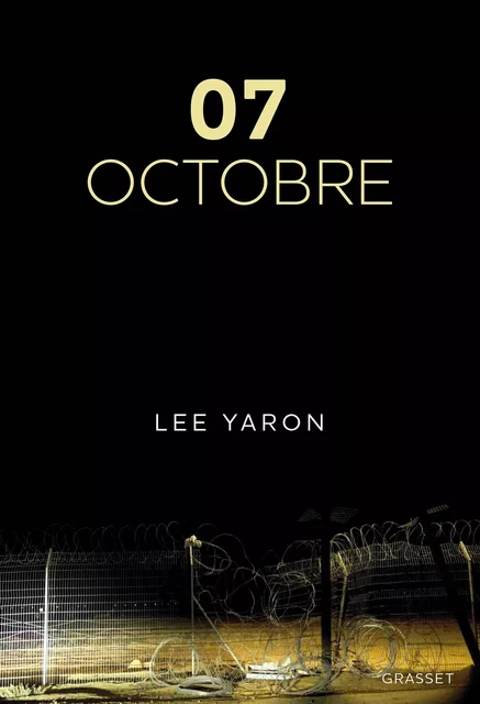 7 octobre - Lee YARON - Grasset