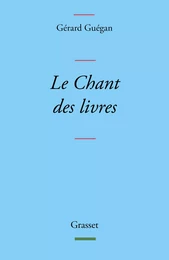 Le Chant des livres