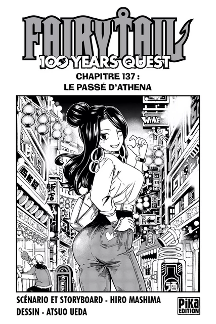 Fairy Tail - 100 Years Quest Chapitre 137 -  - Pika