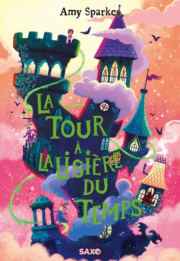 La Maison à l'orée de la magie (e-book) - Tome 02 La Tour à la lisière du temps - Amy Sparkes - Eilean Books