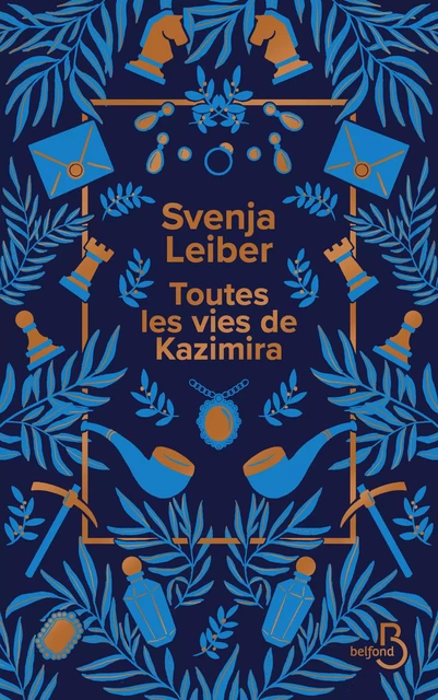 Toutes les vies de Kazimira - Svenja Leiber - Place des éditeurs