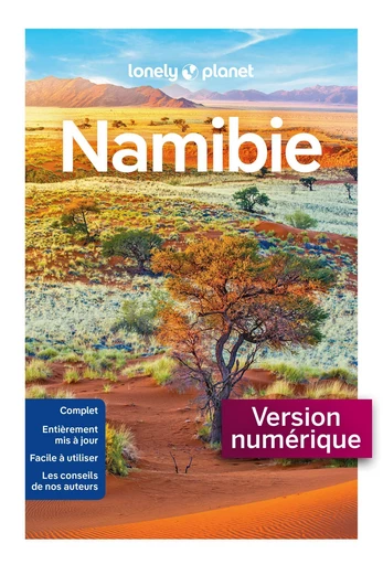 Namibie 5ed -  LONELY PLANET - edi8