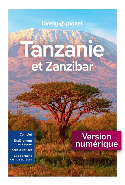 Tanzanie et Zanzibar 5ed -  LONELY PLANET - edi8