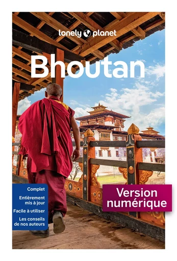 Bhoutan 3ed -  LONELY PLANET - edi8