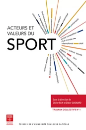 Acteurs et valeurs du sport