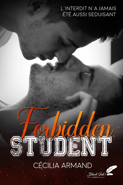 Forbidden student - Cécilia Armand - Black Ink Editions