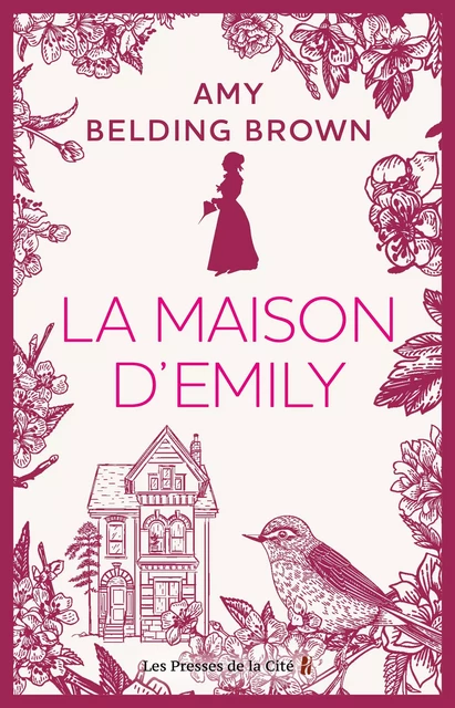 La Maison d'Emily : un livre sur Emily Dickinson - Amy Belding Brown - Place des éditeurs