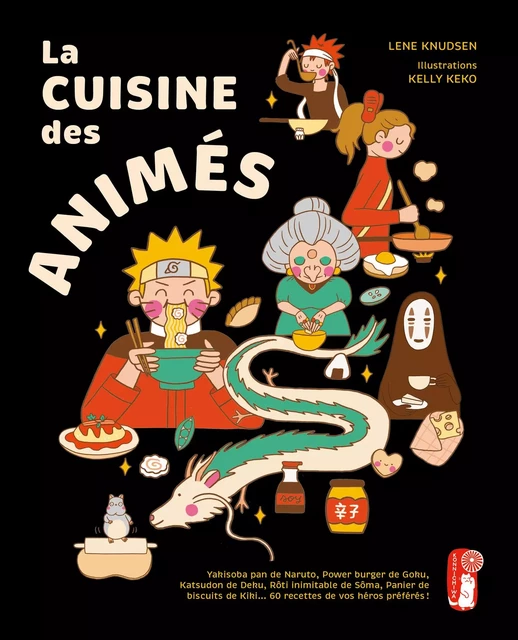 La Cuisine des animés - Lene Knudsen - edi8