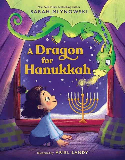 A Dragon for Hanukkah - Sarah Mlynowski - Scholastic Inc.