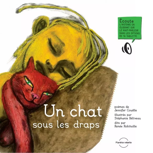 Un chat sous les draps - Jennifer Couëlle - Planète rebelle