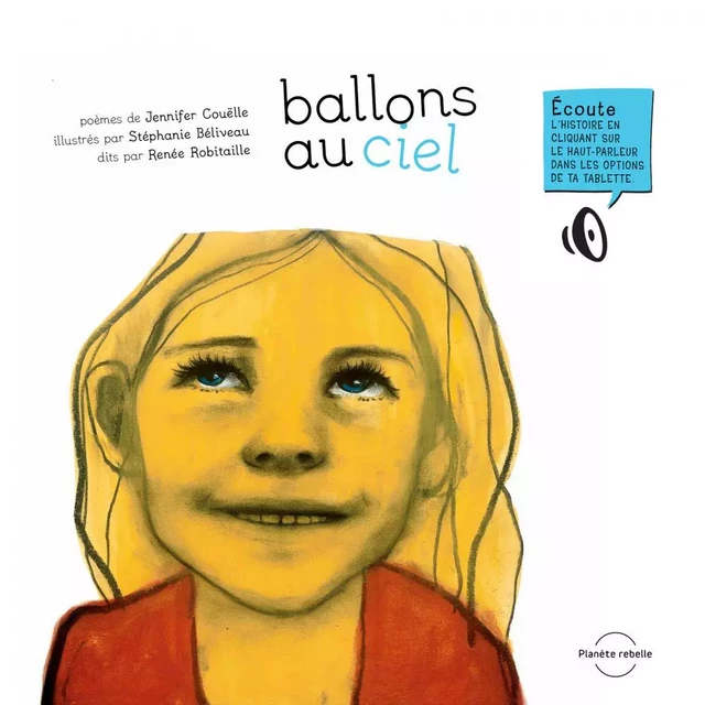 Ballons au ciel - Jennifer Couëlle - Planète rebelle