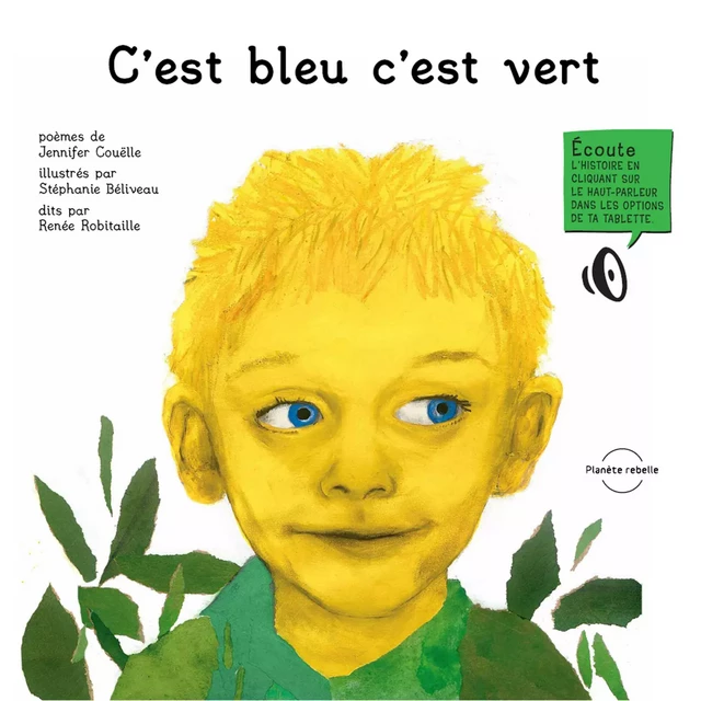 C'est bleu c'est vert - Jennifer Couëlle - Planète rebelle