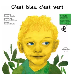 C'est bleu c'est vert