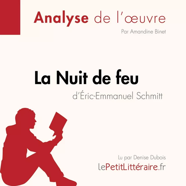 La Nuit de feu d'Éric-Emmanuel Schmitt (Fiche de lecture) - Amandine Binet - lePetitLitteraire.fr