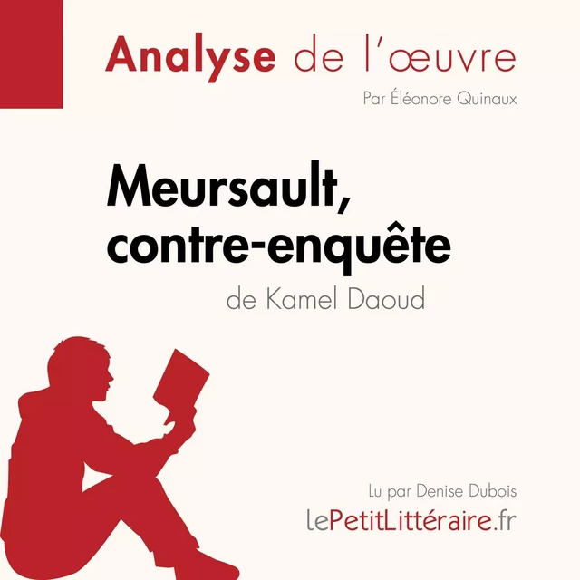 Meursault, contre-enquête de Kamel Daoud (Analyse de l'œuvre) -  lePetitLitteraire - lePetitLitteraire.fr