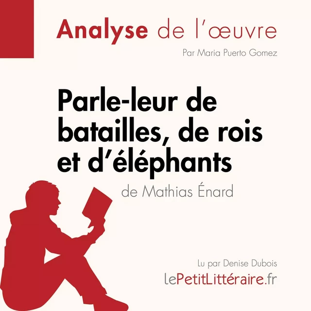 Parle-leur de batailles, de rois et d'éléphants de Mathias Énard (Fiche de lecture) -  lePetitLitteraire - lePetitLitteraire.fr