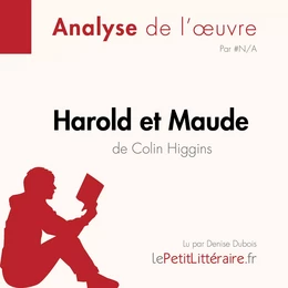 Harold et Maude de Colin Higgins (Fiche de lecture)