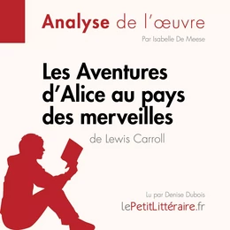 Les Aventures d'Alice au pays des merveilles de Lewis Carroll (Analyse de l'oeuvre)