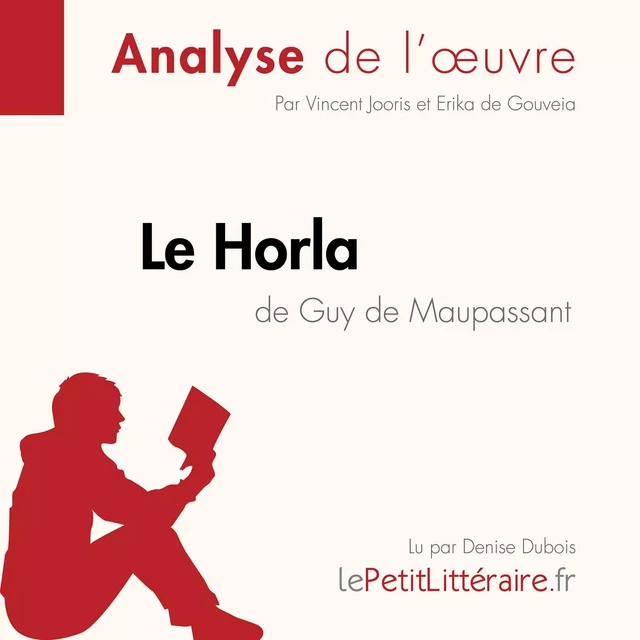 Le Horla de Guy de Maupassant - Vincent Jooris - lePetitLitteraire.fr