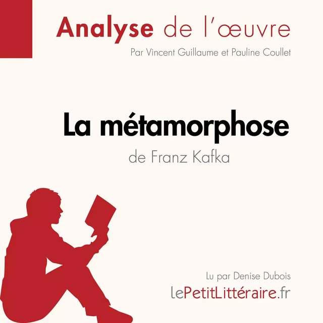 La métamorphose de Franz Kafka - Vincent Guillaume - lePetitLitteraire.fr