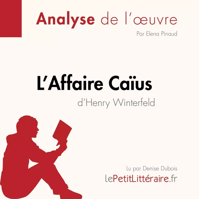 L'Affaire Caïus d'Henry Winterfeld - Elena Pinaud - lePetitLitteraire.fr