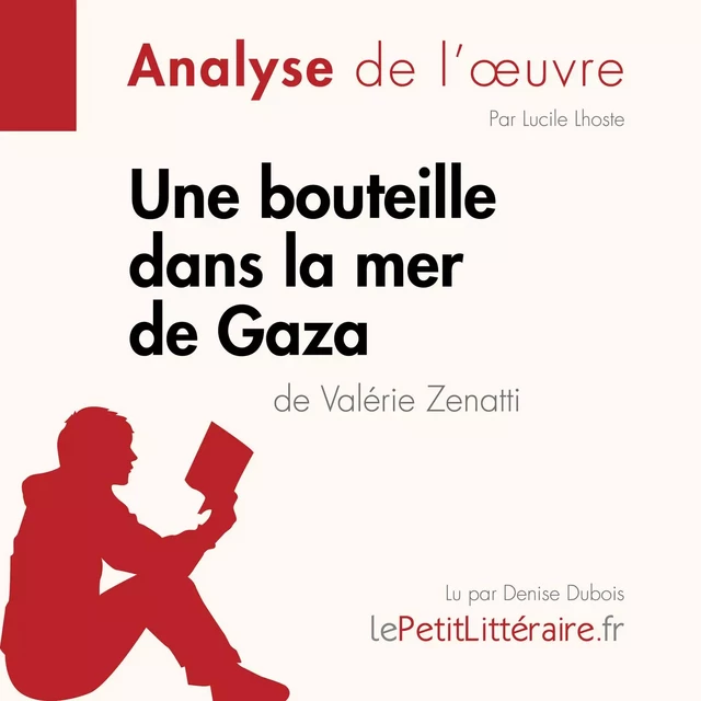 Une bouteille dans la mer de Gaza de Valérie Zenatti (Fiche de lecture) -  lePetitLitteraire - lePetitLitteraire.fr