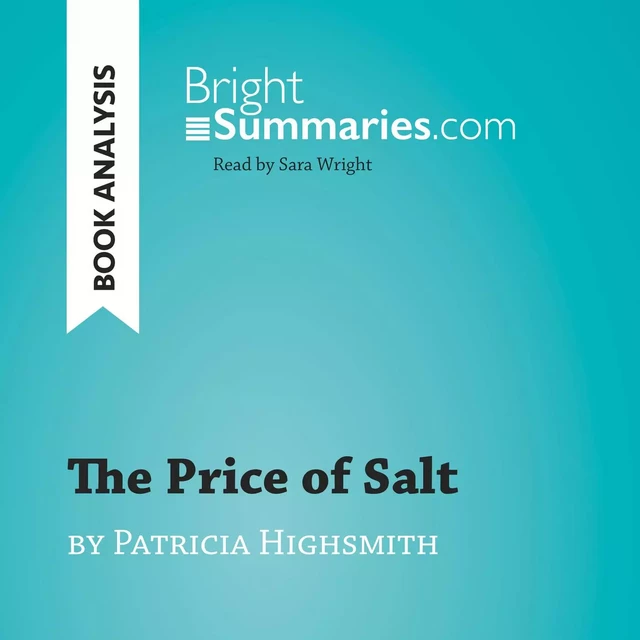 The Price of Salt by Patricia Highsmith (Book Analysis) - Bright Summaries - BrightSummaries.com