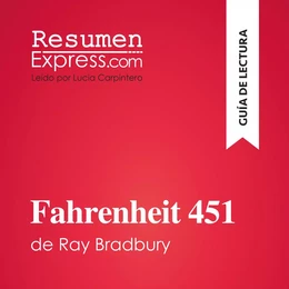 Fahrenheit 451 de Ray Bradbury (Guía de lectura)