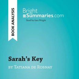 Sarah's Key by Tatiana de Rosnay (Book Analysis)