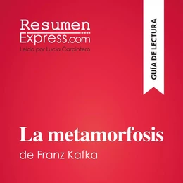 La metamorfosis de Franz Kafka (Guía de lectura)