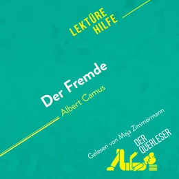 Der Fremde von Albert Camus (Lektürehilfe)