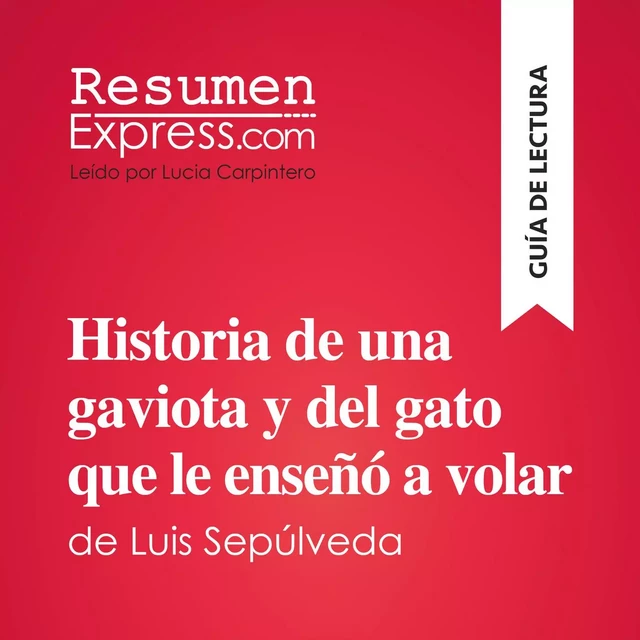 Historia de una gaviota y del gato que le enseñó a volar de Luis Sepúlveda (Guía de lectura) -  ResumenExpress - ResumenExpress.com