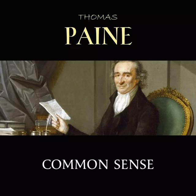 Common Sense - Thomas Paine - Pandora's Box